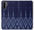 S3950 Textile Thai Blue Pattern Case For Huawei P30 Pro