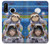 S3915 Raccoon Girl Baby Sloth Astronaut Suit Case For Huawei P30 lite