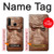 S3940 Leather Mad Face Graphic Paint Case For Huawei P30 lite
