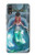 S3911 Cute Little Mermaid Aqua Spa Case For Huawei P20 Lite