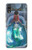 S3912 Cute Little Mermaid Aqua Spa Case For Huawei P20 Lite