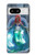 S3912 Cute Little Mermaid Aqua Spa Case For Google Pixel 8