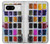 S3956 Watercolor Palette Box Graphic Case For Google Pixel 8