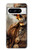 S3949 Steampunk Skull Smoking Case For Google Pixel 8 pro