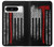 S3958 Firefighter Axe Flag Case For Google Pixel 8 pro