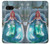 S3911 Cute Little Mermaid Aqua Spa Case For Google Pixel 7