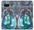 S3912 Cute Little Mermaid Aqua Spa Case For Google Pixel 7
