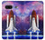 S3913 Colorful Nebula Space Shuttle Case For Google Pixel 7