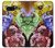 S3914 Colorful Nebula Astronaut Suit Galaxy Case For Google Pixel 7