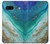 S3920 Abstract Ocean Blue Color Mixed Emerald Case For Google Pixel 7