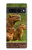 S3917 Capybara Family Giant Guinea Pig Case For Google Pixel 7 Pro