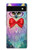 S3934 Fantasy Nerd Owl Case For Google Pixel 6a