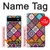 S3943 Maldalas Pattern Case For Google Pixel 6a S3943 Maldalas Pattern Case For Google Pixel 6a