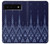 S3950 Textile Thai Blue Pattern Case For Google Pixel 6