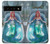 S3911 Cute Little Mermaid Aqua Spa Case For Google Pixel 6 Pro