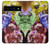 S3914 Colorful Nebula Astronaut Suit Galaxy Case For Google Pixel 6 Pro