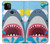 S3947 Shark Helicopter Cartoon Case For Google Pixel 5A 5G