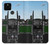 S3933 Fighter Aircraft UFO Case For Google Pixel 5