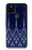 S3950 Textile Thai Blue Pattern Case For Google Pixel 5