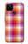 S3941 LGBT Lesbian Pride Flag Plaid Case For Google Pixel 4a 5G