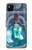 S3912 Cute Little Mermaid Aqua Spa Case For Google Pixel 4a
