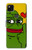 S3945 Pepe Love Middle Finger Case For Google Pixel 4a