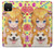 S3918 Baby Corgi Dog Corgi Girl Candy Case For Google Pixel 4