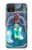 S3912 Cute Little Mermaid Aqua Spa Case For Google Pixel 4 XL