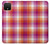 S3941 LGBT Lesbian Pride Flag Plaid Case For Google Pixel 4 XL