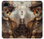 S3949 Steampunk Skull Smoking Case For Google Pixel 3a XL