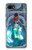 S3912 Cute Little Mermaid Aqua Spa Case For Google Pixel 3 XL