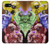 S3914 Colorful Nebula Astronaut Suit Galaxy Case For Google Pixel 3 XL