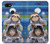 S3915 Raccoon Girl Baby Sloth Astronaut Suit Case For Google Pixel 3 XL
