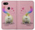 S3923 Cat Bottom Rainbow Tail Case For Google Pixel 3 XL