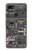 S3944 Overhead Panel Cockpit Case For Google Pixel 3 XL