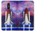 S3913 Colorful Nebula Space Shuttle Case For LG K10 (2018), LG K30