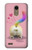 S3923 Cat Bottom Rainbow Tail Case For LG K10 (2018), LG K30