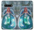 S3911 Cute Little Mermaid Aqua Spa Case For LG V60 ThinQ 5G