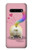 S3923 Cat Bottom Rainbow Tail Case For LG V60 ThinQ 5G