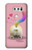 S3923 Cat Bottom Rainbow Tail Case For LG V30, LG V30 Plus, LG V30S ThinQ, LG V35, LG V35 ThinQ