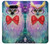 S3934 Fantasy Nerd Owl Case For LG V30, LG V30 Plus, LG V30S ThinQ, LG V35, LG V35 ThinQ