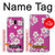 S3924 Cherry Blossom Pink Background Case For LG G7 ThinQ