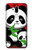 S3929 Cute Panda Eating Bamboo Case For LG G7 ThinQ