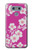 S3924 Cherry Blossom Pink Background Case For LG G6 S3924 Cherry Blossom Pink Background Case For LG G6