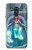 S3911 Cute Little Mermaid Aqua Spa Case For LG Q Stylo 4, LG Q Stylus