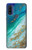 S3920 Abstract Ocean Blue Color Mixed Emerald Case For Motorola G Pure