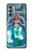 S3911 Cute Little Mermaid Aqua Spa Case For Motorola Moto G Stylus 5G (2022) S3911 Cute Little Mermaid Aqua Spa Case For Motorola Moto G Stylus 5G (2022)