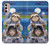S3915 Raccoon Girl Baby Sloth Astronaut Suit Case For Motorola Moto G Stylus 4G (2022)