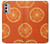 S3946 Seamless Orange Pattern Case For Motorola Moto G Stylus 4G (2022)