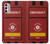 S3957 Emergency Medical Service Case For Motorola Moto G Stylus 4G (2022)